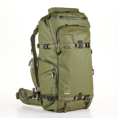 ACTION X50 V2 BACKPACK GREEN | Shimoda
