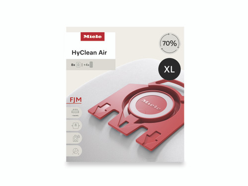 Miele FJM Canister Vacuum Cleaner Bags 8pk