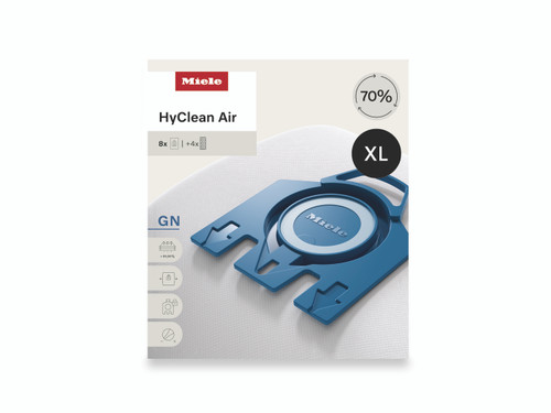 Miele GN Canister Vacuum Cleaner Bags 8pk