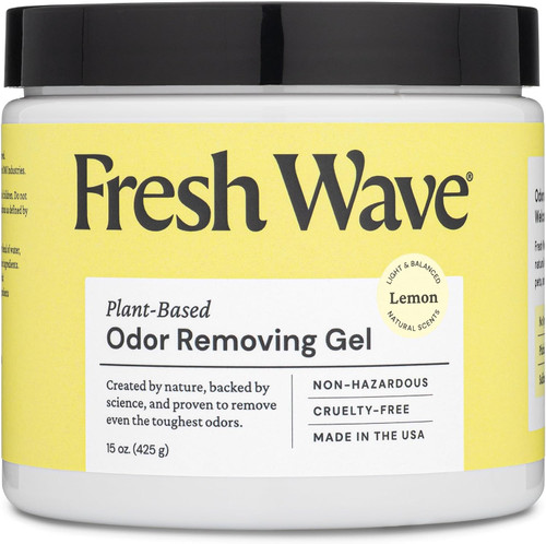 Fresh Wave Crystal Gel Lemon 15oz