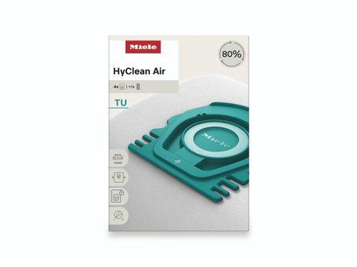 Miele TU Canister Vacuum Cleaner Bags 4pk