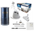 Cana-Vac Signature LS-490 Condo Central Vacuum with Wessel 35' Rug & Floor Kit