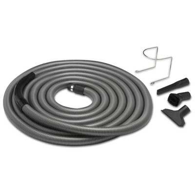 Central Vacuum 30' Garage Kit