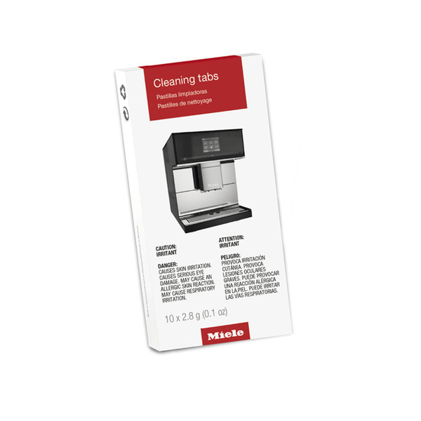 Miele Cleaning Tablets for Automatic Coffee Machines