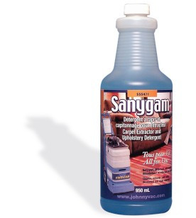 Carpet Extractor & Upholstery Detergent