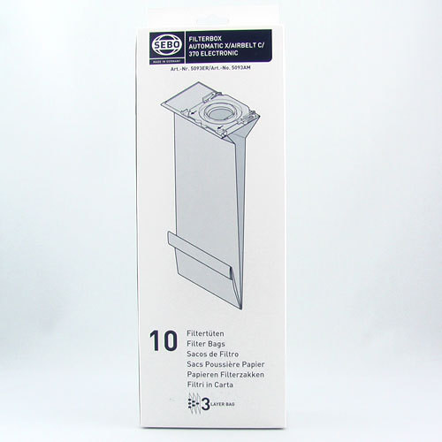 SEBO 5093AM Vacuum Cleaner Bags