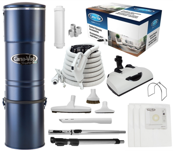 Cana-Vac Signature LS-590 with 30' Performance Kit