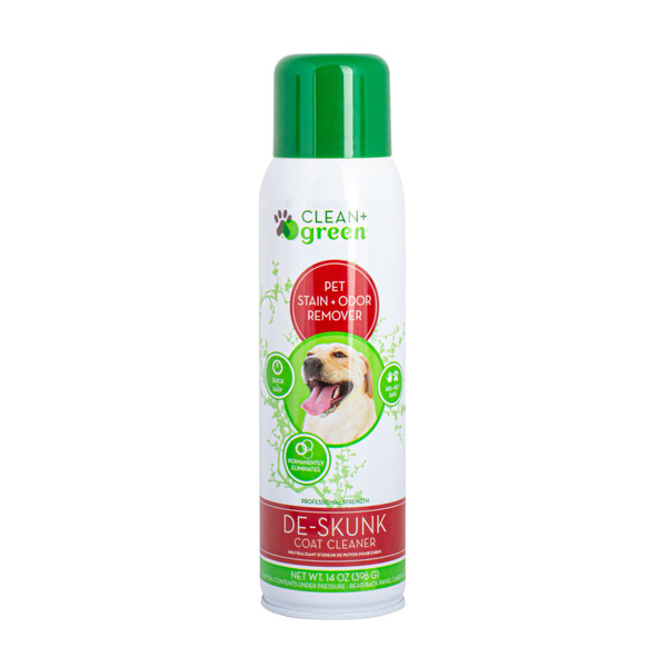 Clean + Green De-Skunk Pet Coat Cleaner