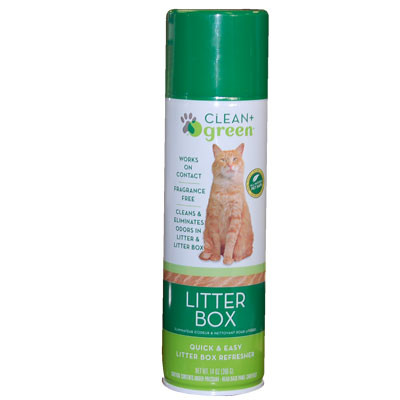 Clean + Green Litter Box Refresher
