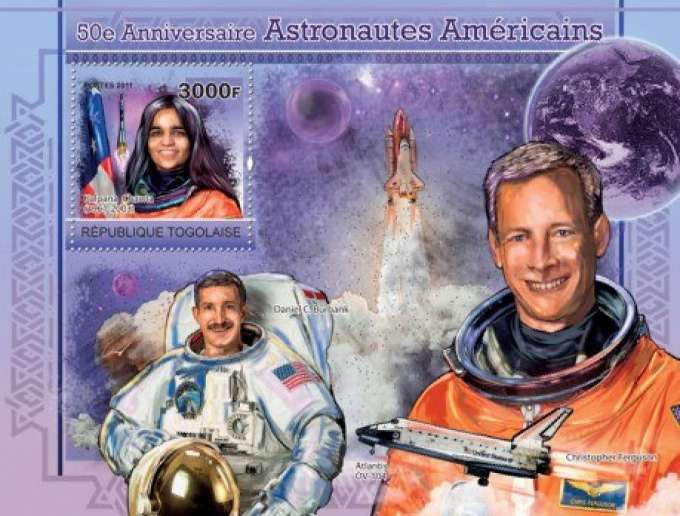 astronautes américains