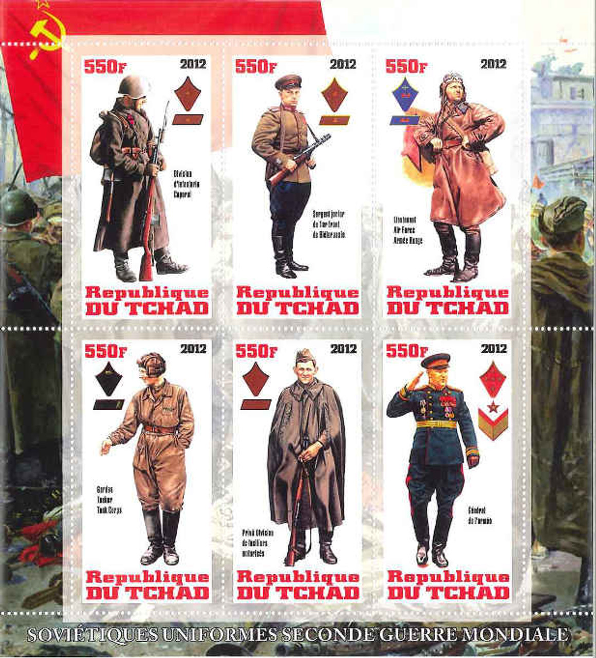 UNIFORMS OF WORLD WAR Ⅱ The World War II GI: US Army Uniforms 1941-45 in Color