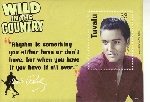 Tuvalu - Elvis Presley - Mint Stamp S/S MNH - TUV1014