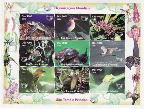 Fauna - Mint Sheet of 9 MNH - 19A-139