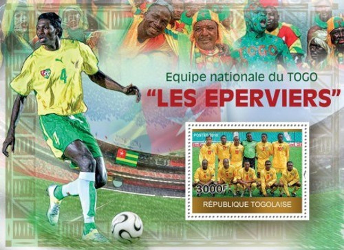 Togo - Togo Football - Mint Stamp S/S MNH - 20H-035