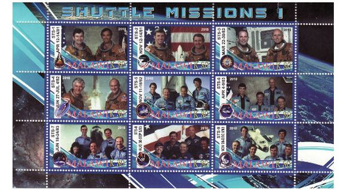 Malawi - Space Missions - 9 Stamp Mint Sheet MNH SV0733