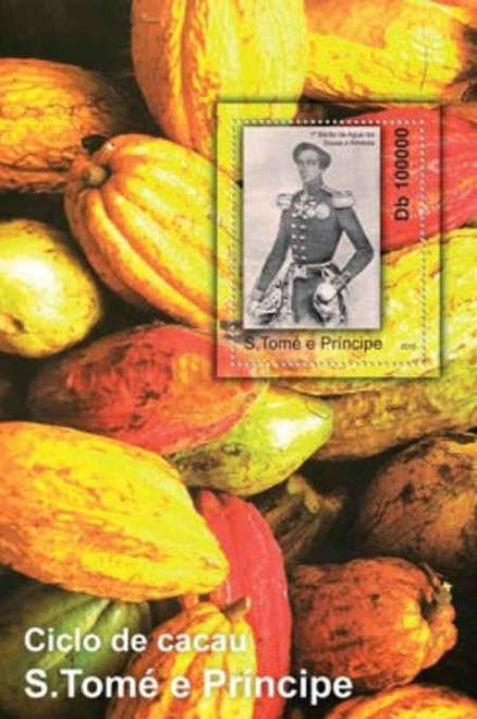St Thomas - Cocoa - Mint Stamp S/S MNH - ST10608b