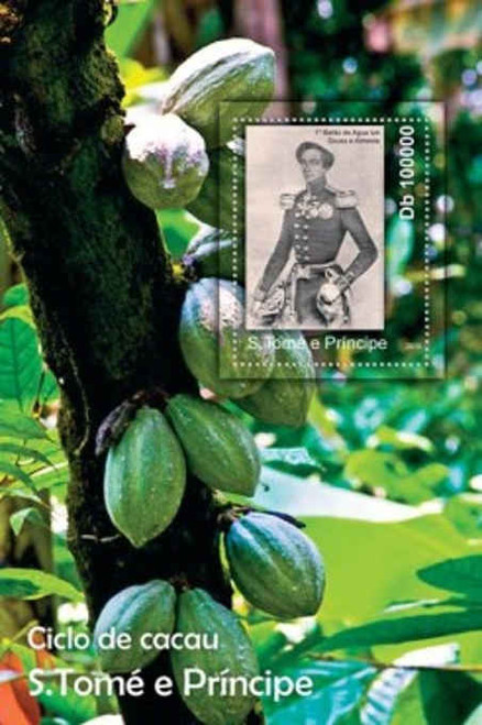 St Thomas - Cocoa - Mint Stamp S/S MNH - ST10608c