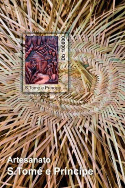 St Thomas - Culture & Handicraft Stamp S/S MNH ST10616c