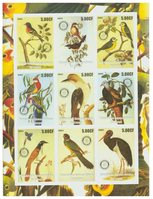 Birds on Stamps 9309