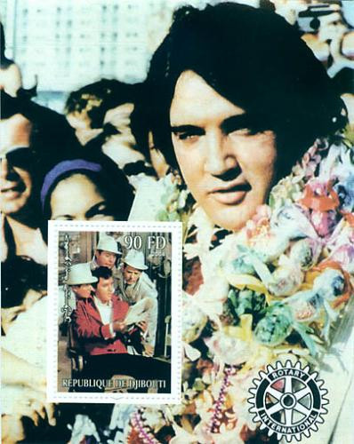 Elvis Presley On Stamps 103-01-2