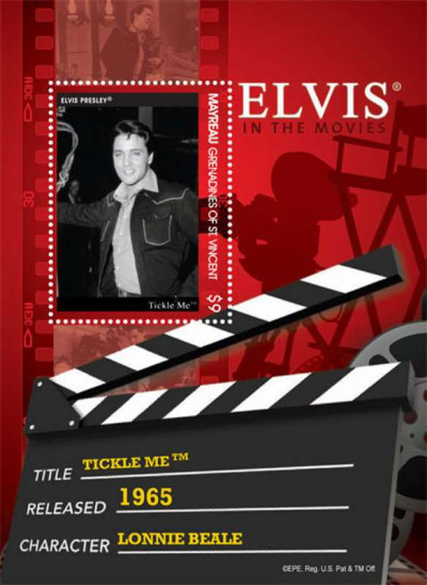 St Vincent 2012 Elvis Presley as Lonnie Beale in Movie Tickle Me SGR1203