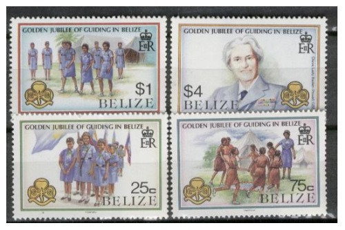 Belize - Girl Guides Anniversary