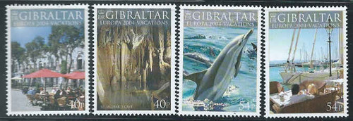 Gibraltar - 2004 - Europa - 4 Stamp Set MNH Scott #960-3