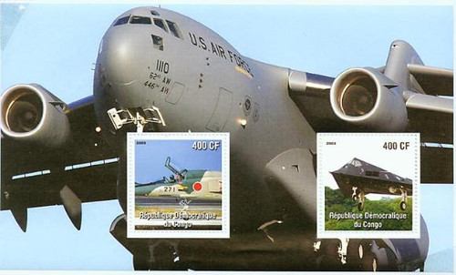 Airplanes on Stamps 9530
