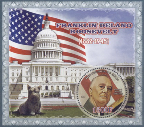 Mali - 2013 F. D. Roosevelt on Stamps - Mint Sheet S/S - 13H-366