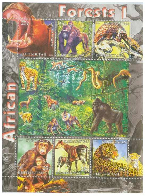 Fauna of African Forests 9612