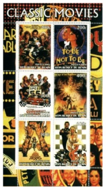Classic Movies on Stamps