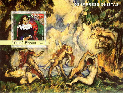 Guinea-Bissau - Gauguin Paintings On Stamps GB3320