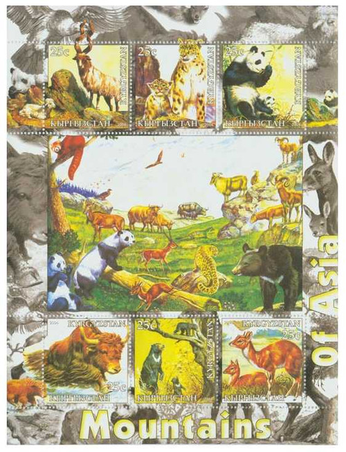 Animals of the  Asian Mountains - 9605
