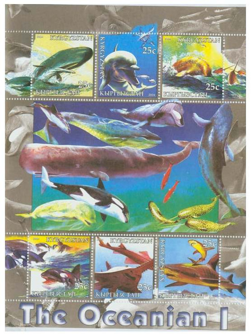 Animals of Oceania 9626