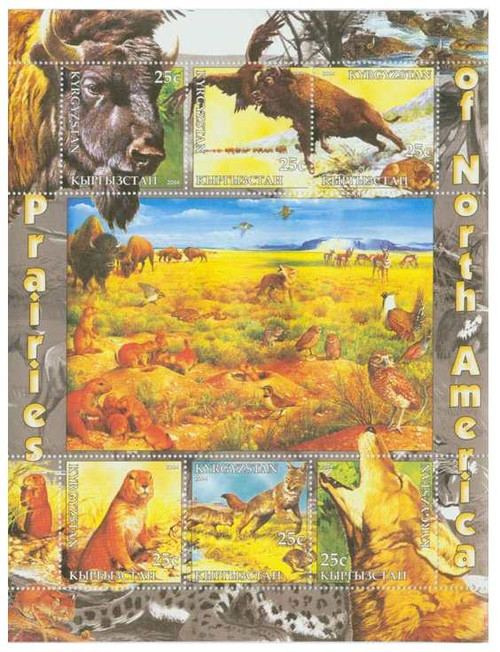 Animals of the North American Prairies 9617