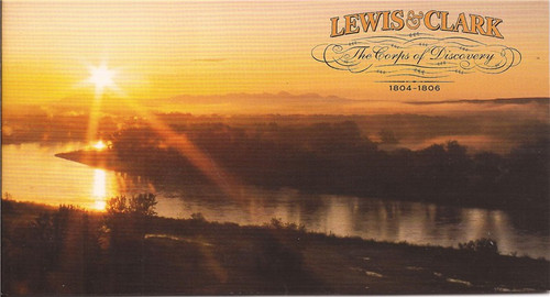 US Stamps - 2004 Lewis & Clark - Booklet with 20 Stamps #BK297