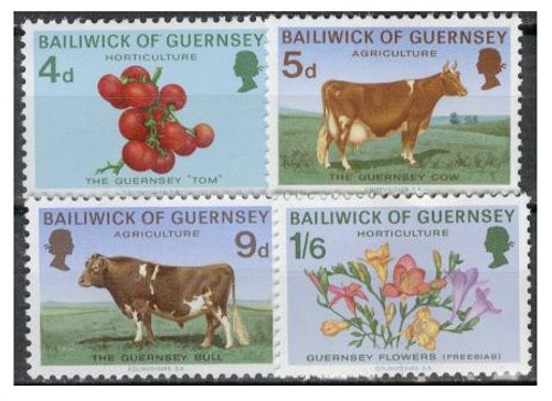 Guernsey 33-6 MNH