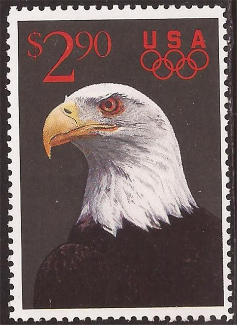 US Stamp 1991 $2.90 Eagle Priority Stamp Scott #2540