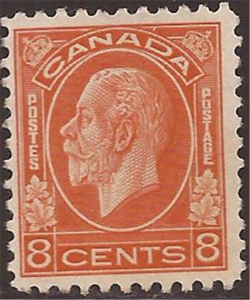 Canada - 1932 8c King George V -Scott #200