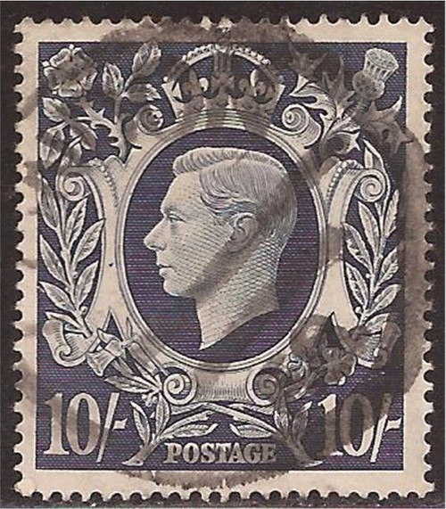Great Britain - 1939 10sh King George VI -   - 926-01