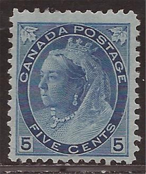 Withdrew 03-07-19-Canada - 1899 5c Queen Victoria -   - Scott #79