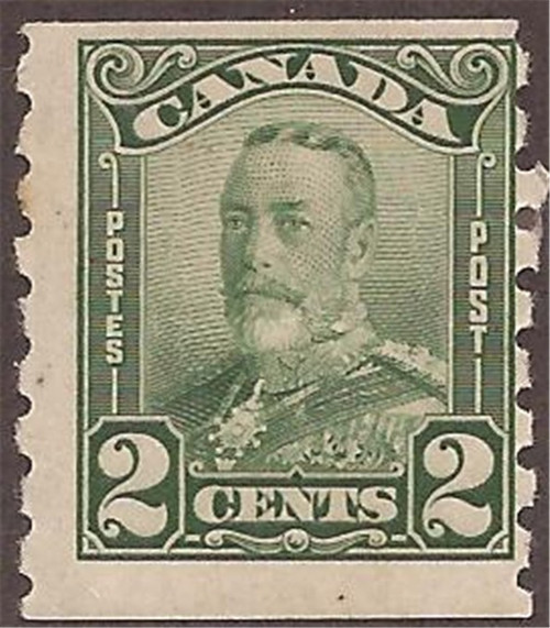 Canada - 1929 2c King George V - Coil   - Scott #161