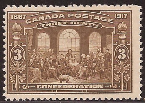 Canada - 1917 Fathers of Confederation -   - Scott #135