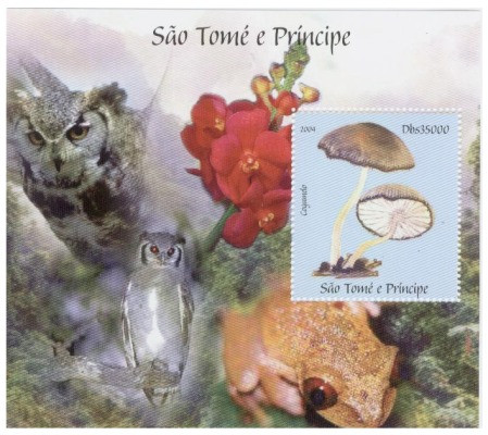St Thomas & Prince - Owls On Stamps STP805-8