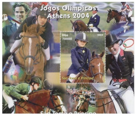 St Thomas & Prince - 2004 Athens Olympics STP805-12