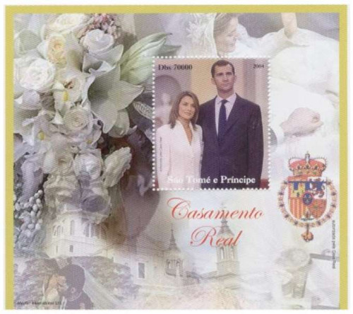 St Thomas & Prince - Royal Spanish Wedding STP805-14