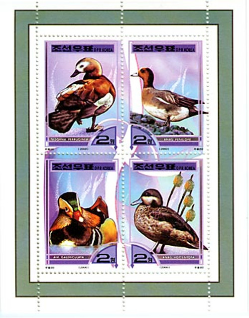 Ducks on Stamps KO11