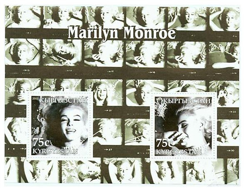 Marilyn Monroe Souvenir Sheet