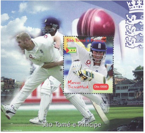 St. Thomas - Cricket Star Marcus Trescothick STP1206-15