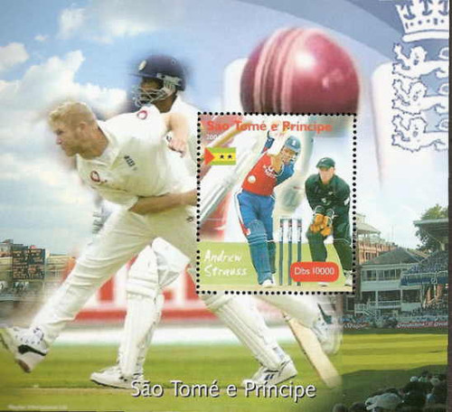 St. Thomas - Cricket Star Andrew Strauss STP1206-17